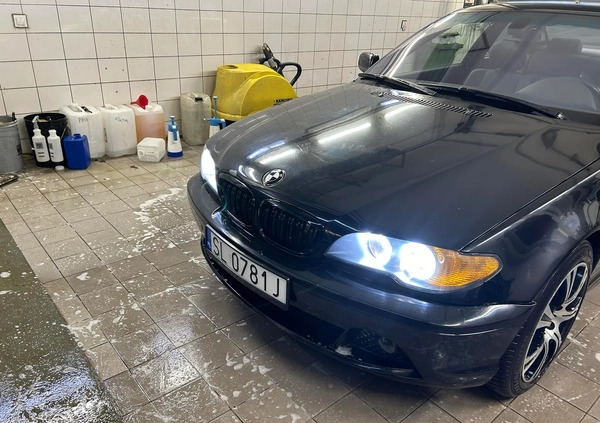 BMW Seria 3 cena 13750 przebieg: 246000, rok produkcji 2004 z Grajewo małe 211